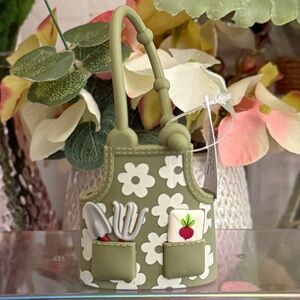 🆕🫜BATH & BODY WORKS LIMITED EDITION GARDENING APRON POCKETBAC HOLDER. NEW!